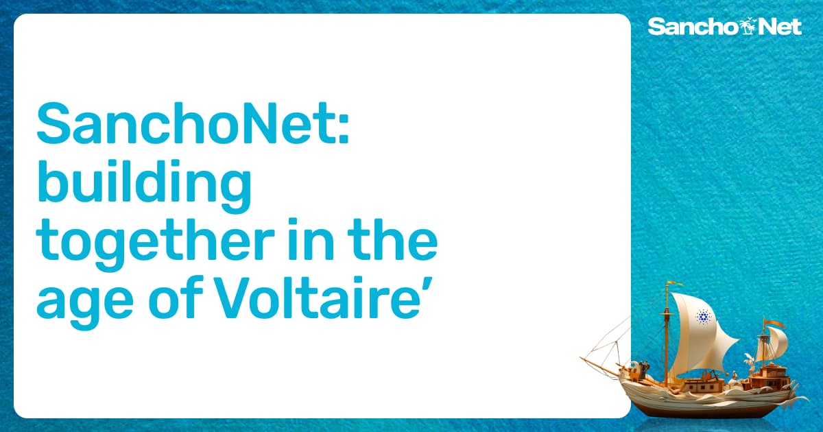 Sancho Panza | SanchoNet